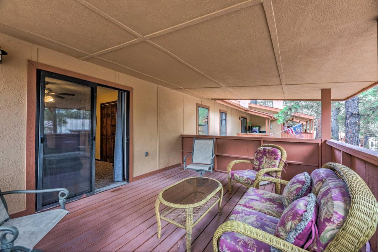 Condo With Hot Tub About 4 Miles To Ruidoso Winter Park! Exterior photo