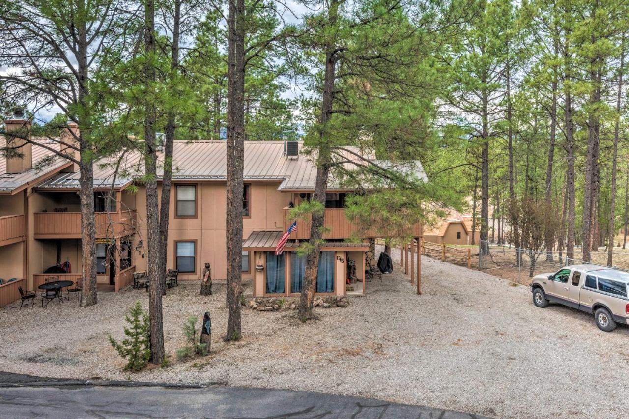 Condo With Hot Tub About 4 Miles To Ruidoso Winter Park! Exterior photo