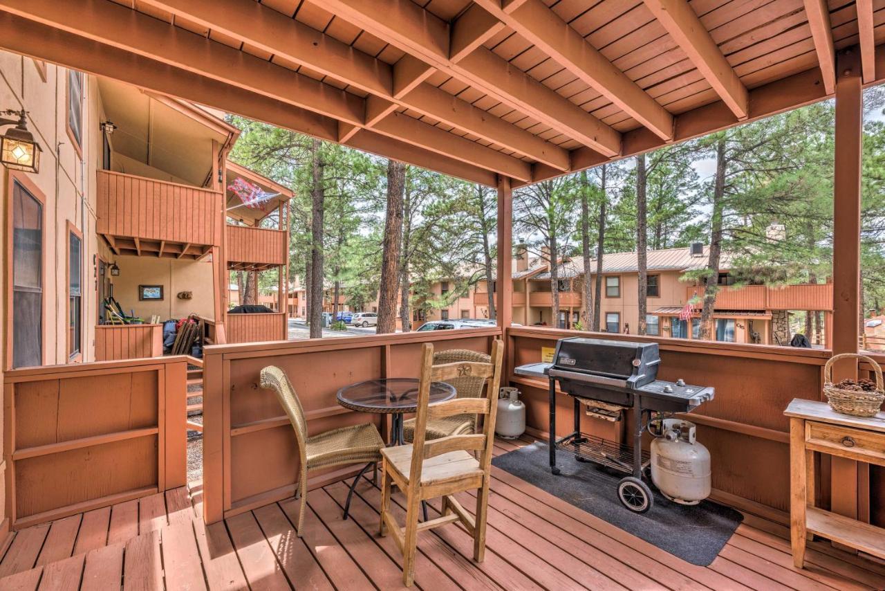 Condo With Hot Tub About 4 Miles To Ruidoso Winter Park! Exterior photo