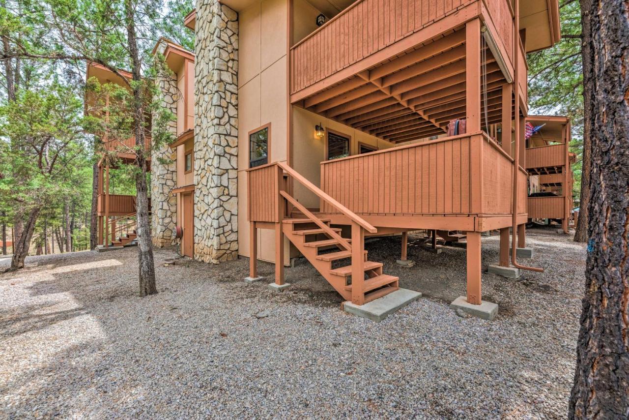 Condo With Hot Tub About 4 Miles To Ruidoso Winter Park! Exterior photo